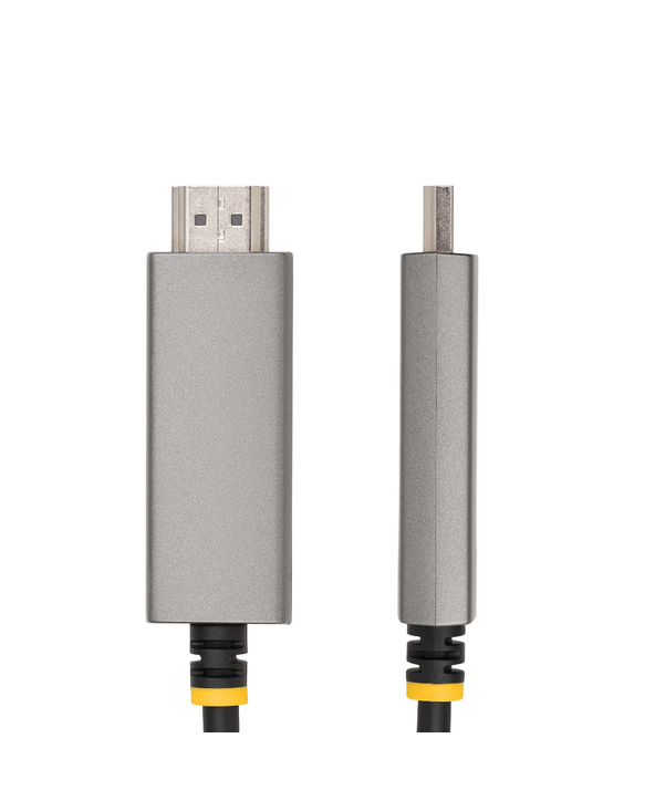 StarTech.com Câble Adaptateur USB-C vers HDMI de 2m, 8K 60Hz/4K 144Hz, HDR10 - Cordon USB Type-C vers HDMI 2.1 - Compatible USB-