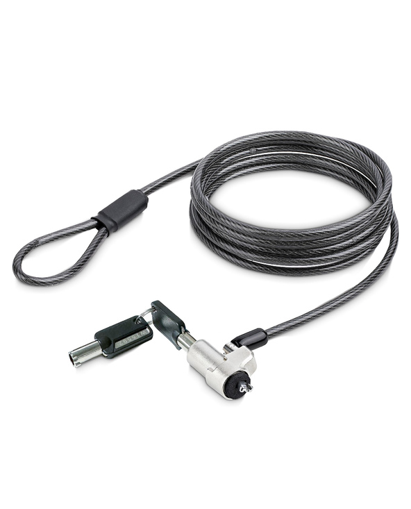 StarTech.com NBLWK-LAPTOP-LOCK câble antivol Noir, Argent 2 m