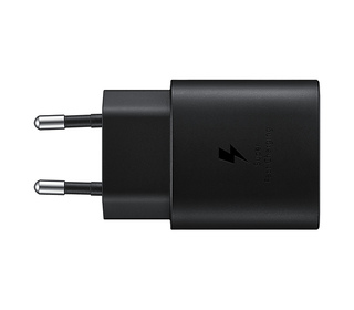 Samsung EP-TA800NBEGEU chargeur d'appareils mobiles Universel Noir Secteur Charge rapide Intérieure