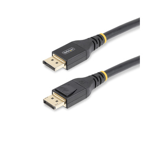 StarTech.com Câble DisplayPort 1.4 Actif de 7m Certifié VESA - Câble DisplayPort DP8K avec HBR3, HDR10, MST, DSC 1.2, HDCP 2.2, 