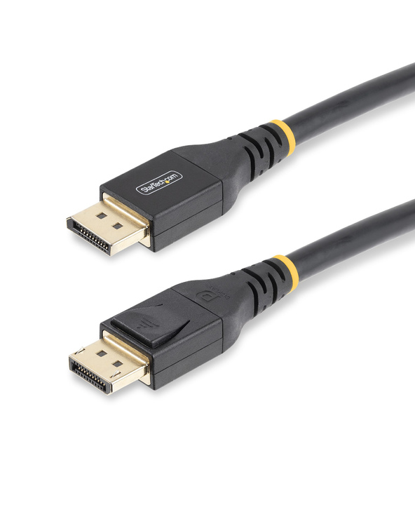 StarTech.com Câble DisplayPort 1.4 Actif de 7m Certifié VESA - Câble DisplayPort DP8K avec HBR3, HDR10, MST, DSC 1.2, HDCP 2.2, 