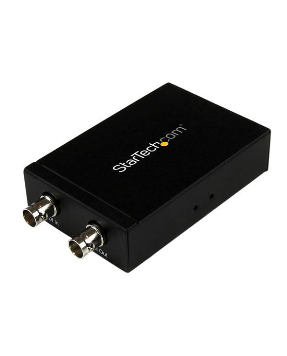 StarTech.com Convertisseur 3G SDI vers HDMI avec sortie SDI en boucle jusqu'à 230m - Noir
