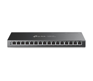TP-Link TL-SG116P commutateur réseau Non-géré Gigabit Ethernet (10/100/1000) Noir