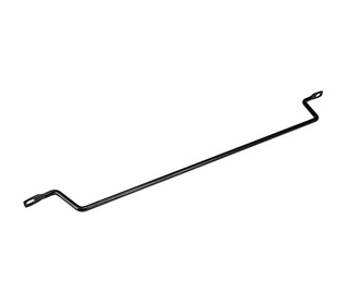 StarTech.com Barre horizontale pour gestion de câbles avec offset de 5 cm - Lacing bar pour rack de serveur - Paquet de 10