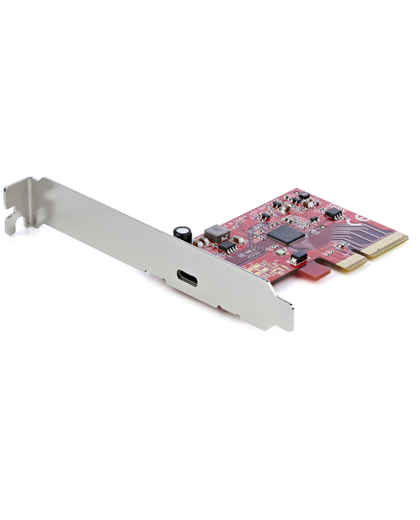 StarTech.com Carte PCIe 1 port USB 3.2 Gen 2x2 - Carte Contrôleur USB-C SuperSpeed 20Gbps PCI Express 3.0 x 4 - Carte Adaptateur