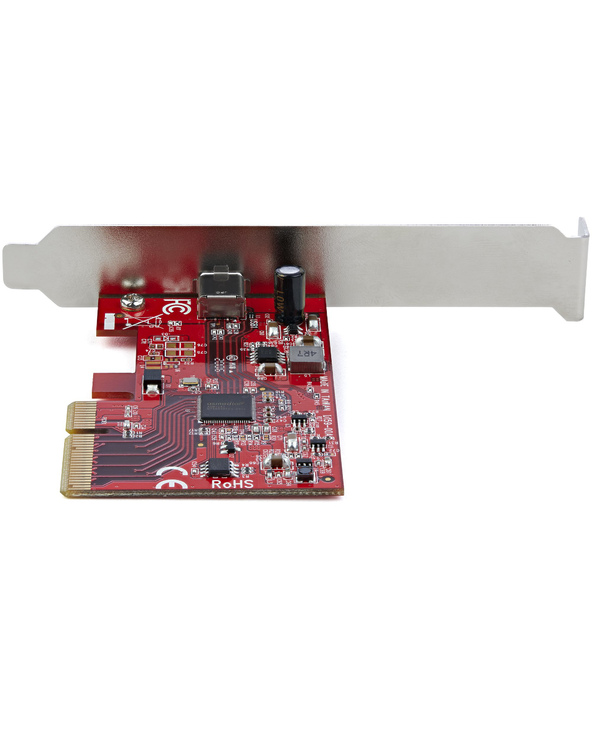 Carte PCIe à 2 ports - USB-A et USB-C, 10 Gbps - Adaptateur de carte  contrôleur hôte PCI Express Type C / A USB 3.2 Gen 2 - Carte d'extension