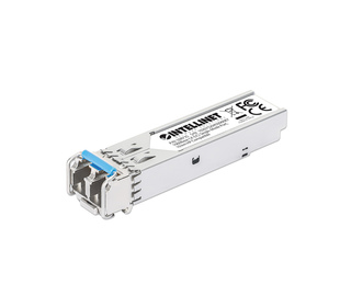 Intellinet 508735 module émetteur-récepteur de réseau Fibre optique 1000 Mbit/s SFP 1310 nm