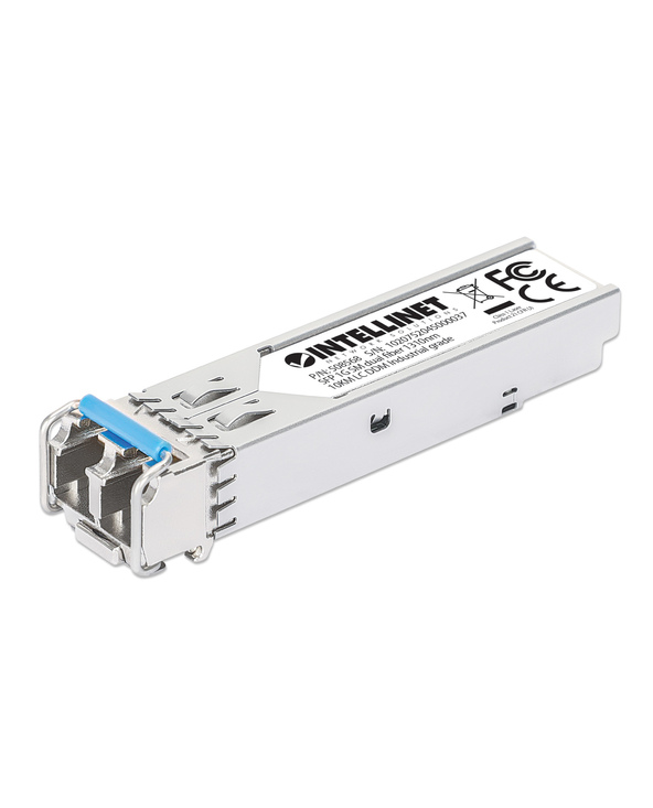 Intellinet 508568 module émetteur-récepteur de réseau Fibre optique 1000 Mbit/s SFP 1310 nm
