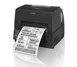 Citizen CL-S6621 imprimante pour étiquettes Thermique direct/Transfert thermique 203 x 203 DPI 150 mm/sec