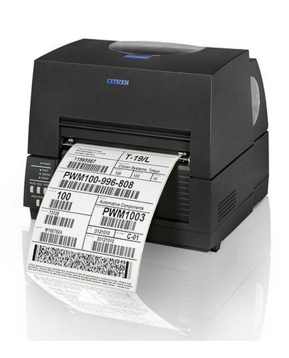 Citizen CL-S6621 imprimante pour étiquettes Thermique direct/Transfert thermique 203 x 203 DPI 150 mm/sec