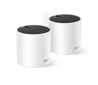 TP-Link AX3000 Bi-bande (2,4 GHz / 5 GHz) Wi-Fi 6 (802.11ax) Blanc 3 Interne