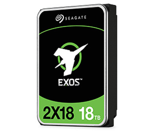 Seagate Exos 2X18 3.5" 18 To SAS