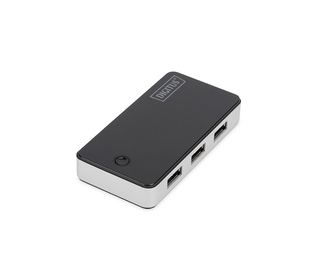 Digitus Concentrateur USB 3.0, 4 ports, noir