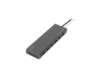 Digitus Concentrateur USB 3.0 Office, 7 ports