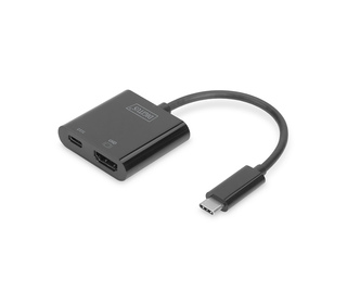 Digitus Adaptateur graphique USB Type-C 4K HDMI + USB-C (PD)
