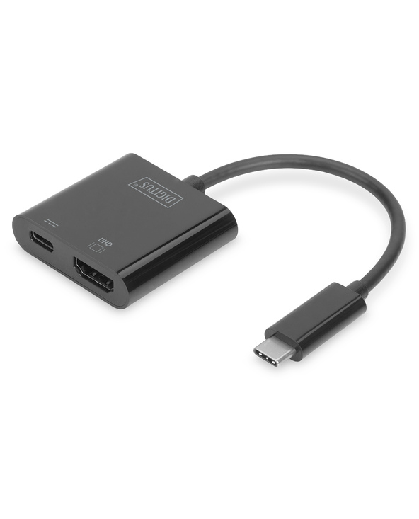 Digitus Adaptateur graphique USB Type-C 4K HDMI + USB-C (PD)