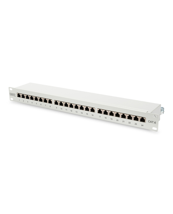 Digitus CAT 6, panneau de brassage de classe E