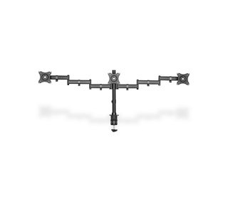 Digitus Support triple écran avec pince de fixation