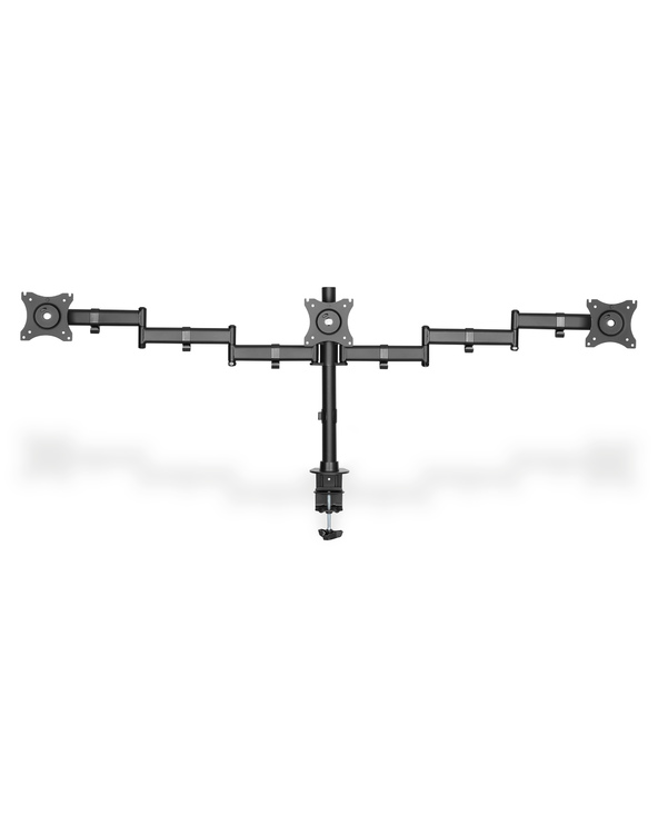 Digitus Support triple écran avec pince de fixation