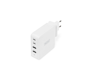 Digitus Adaptateur USB universel à 4 ports, USB-C / USB A, 100 W, GaN