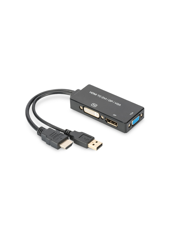 Digitus Câble convertisseur HDMI 3-en-1