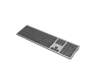Digitus Clavier ultraplat, sans fil, 2,4 GHz