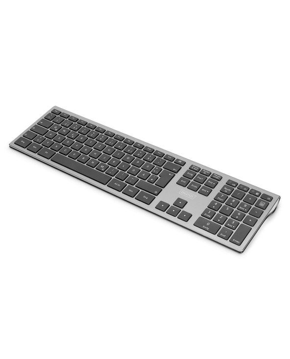 Digitus Clavier ultraplat, sans fil, 2,4 GHz