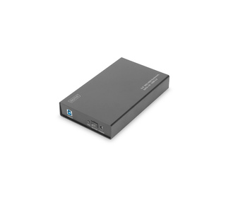Digitus Boîtier de 3,5 po pour disque SSD/disque dur, SATA 3 - USB 3.0