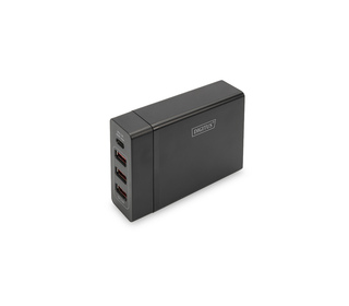 Digitus Chargeur USB universel, 4 ports, USB Type-C