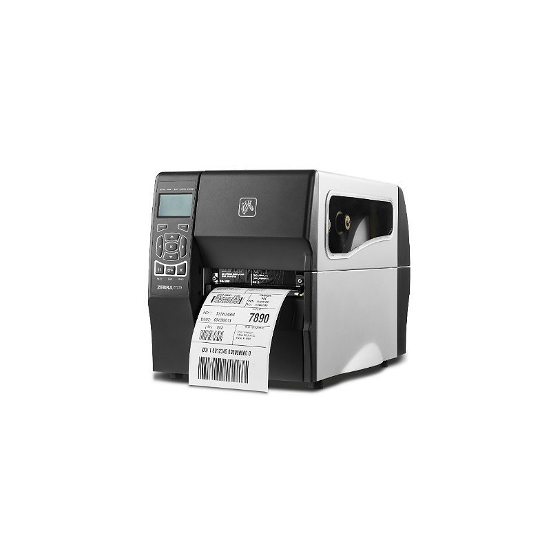 Zebra ZT230 imprimante pour étiquettes Transfert thermique 203 x 203 DPI 152 mm/sec Avec fil Ethernet/LAN