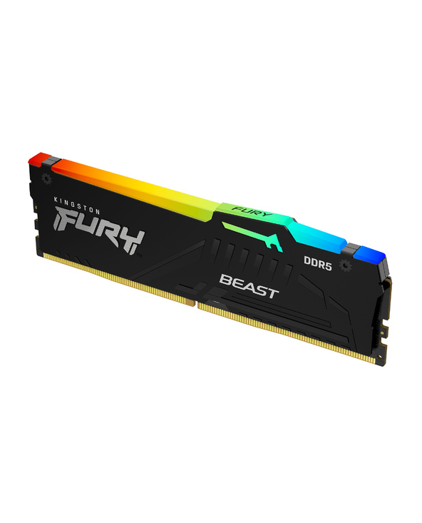 Kingston Technology FURY 16 Go 5200 MT/s DDR5 CL40 DIMM Beast RGB