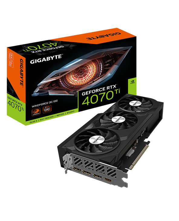 Gigabyte GeForce RTX 4070 Ti WINDFORCE OC 12G NVIDIA 12 Go GDDR6X