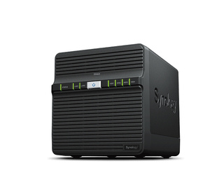 Synology DiskStation DS423 serveur de stockage NAS Ethernet/LAN Noir RTD1619B