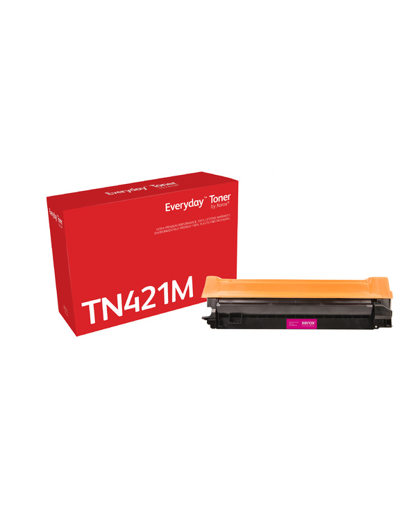 Everyday Toner Magenta  de Xerox compatible avec Brother TN-421M, Capacité standard