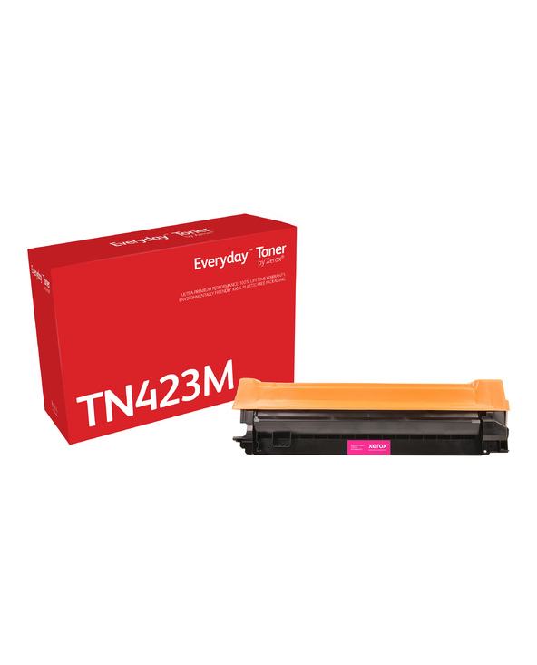 Everyday Toner Magenta  de Xerox compatible avec Brother TN-423M, Grande capacité