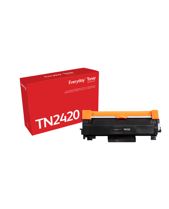 Everyday Toner Mono  de Xerox compatible avec Brother TN2420, Grande capacité
