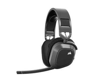 Corsair CA-9011295-EU écouteur/casque Sans fil Arceau Jouer Bluetooth Noir