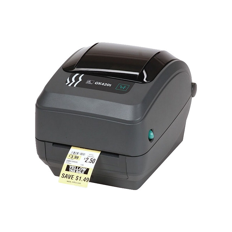 Zebra GK420d imprimante pour étiquettes Thermique directe 203 x 203 DPI 127 mm/sec Avec fil