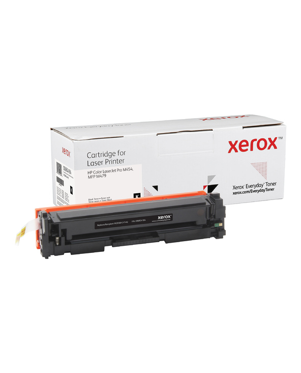Everyday Toner (TM) Noir de Xerox compatible avec 415A (W2030A), Capacité standard