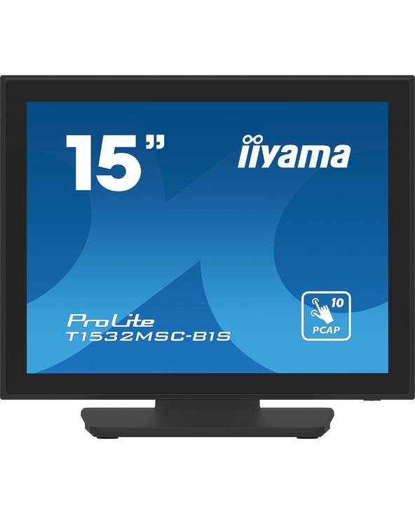iiyama ProLite T1532MSC-B1S 15" LCD XGA 8 ms Noir