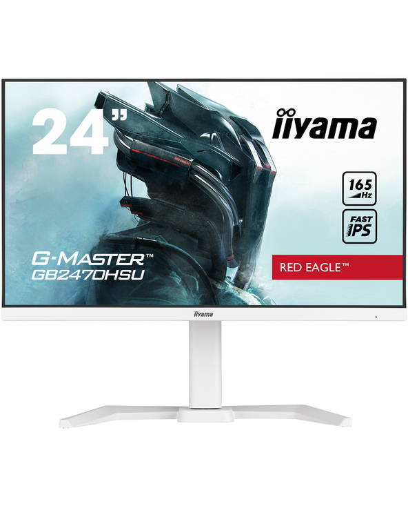iiyama GB2470HSU-W5 23" LED Full HD 0,8 ms Blanc