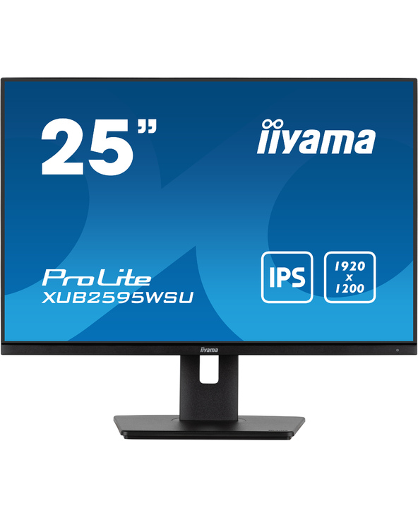 iiyama ProLite XUB2595WSU-B5 25" LED WUXGA 4 ms Noir