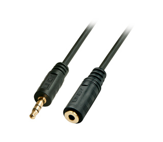Lindy 35656 câble audio 10 m 3,5mm Noir