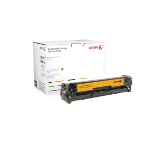 Xerox Toner jaune. Equivalent à HP CF212A . Compatible avec HP LaserJet Pro 200 M251, LaserJet Pro 200 MFP M276
