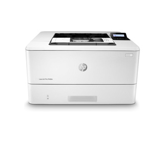 HP LaserJet Pro M404n, Imprimer, Vitesses de première page imprimée Taille compacte Eco-énergétique Sécurité renforcée