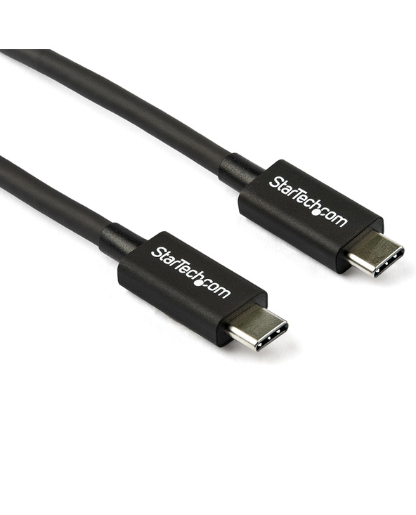 StarTech.com Câble Thunderbolt 3 de 0,8 m - 40 Gbps