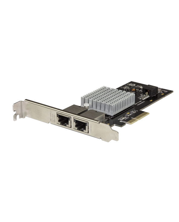 StarTech.com Carte Adaptateur Réseau PCIe 10G à 2 ports - Adapteur d'Interface Réseau Intel-X550AT 10GBASE-T & NBASE-T PCI Expre