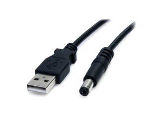 StarTech.com Câble d'alimentation USB vers connecteur annulaire de type M 5 V - 2 m