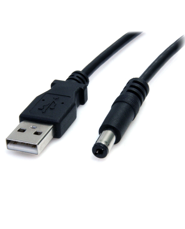StarTech.com Câble d'alimentation USB vers connecteur annulaire de type M 5 V - 2 m