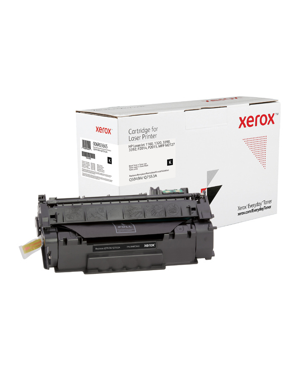 Everyday Toner (TM) Noir de Xerox compatible avec 49A/53A (Q5949A/ Q7553A)